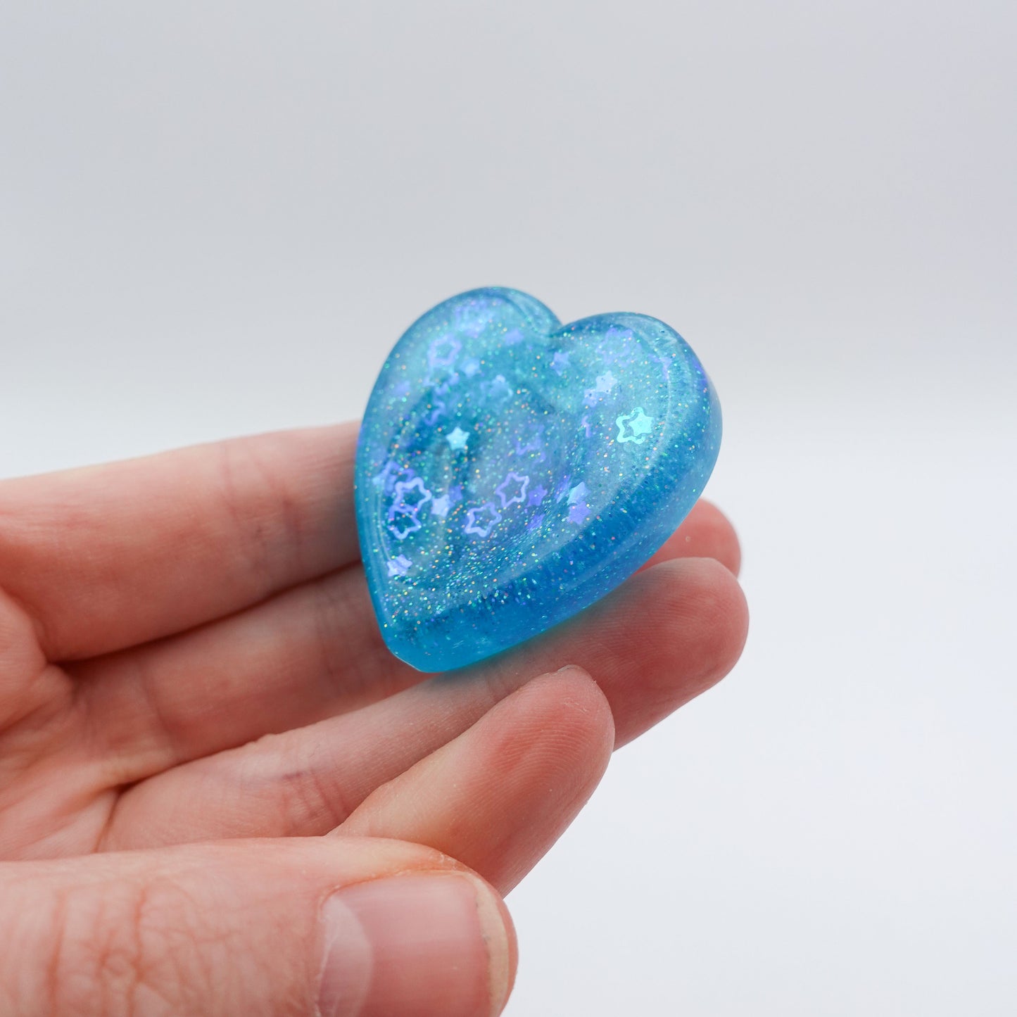 Mystery Turtle Worry Heart