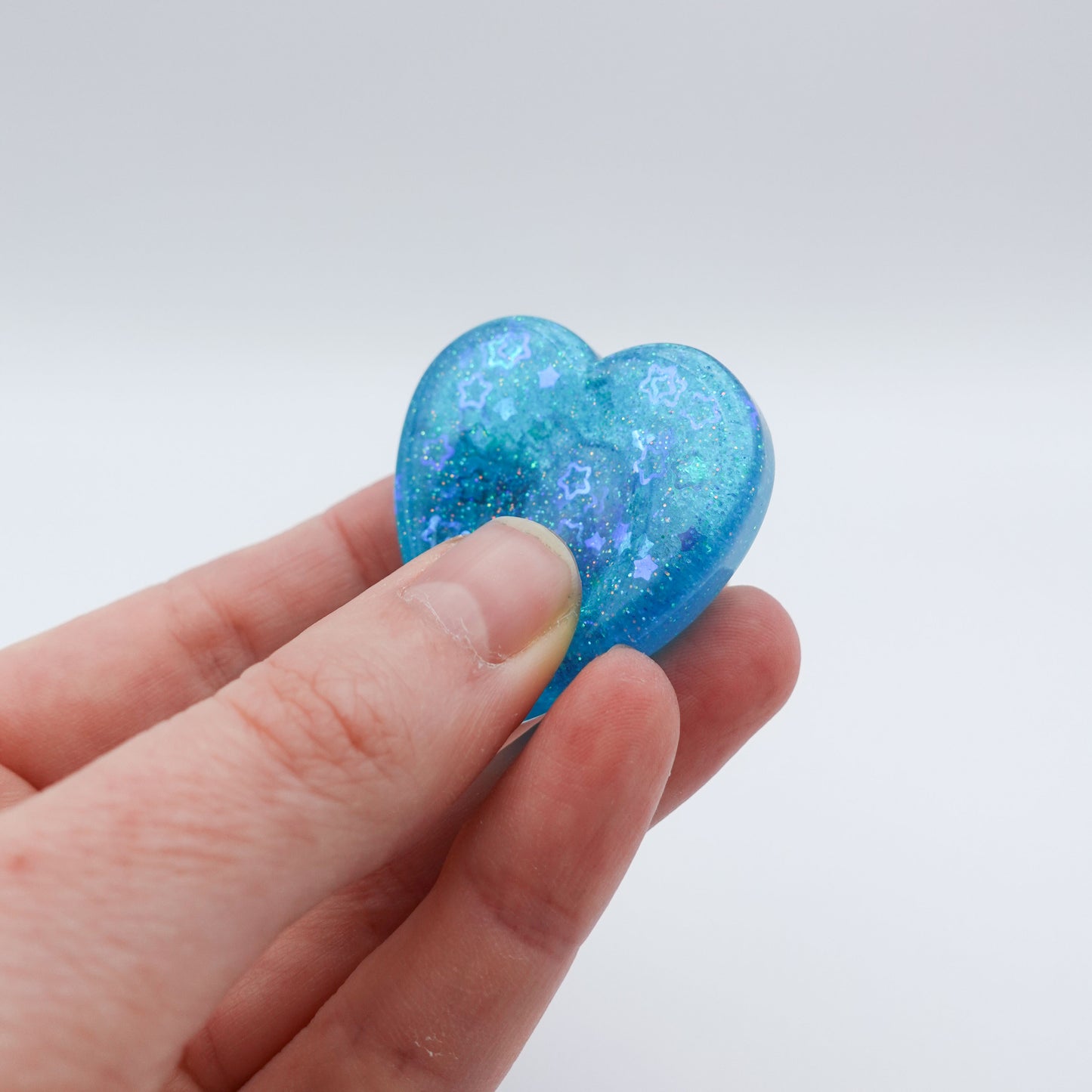 Mystery Turtle Worry Heart