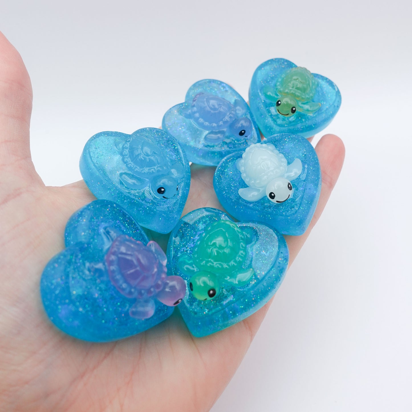 Mystery Turtle Worry Heart