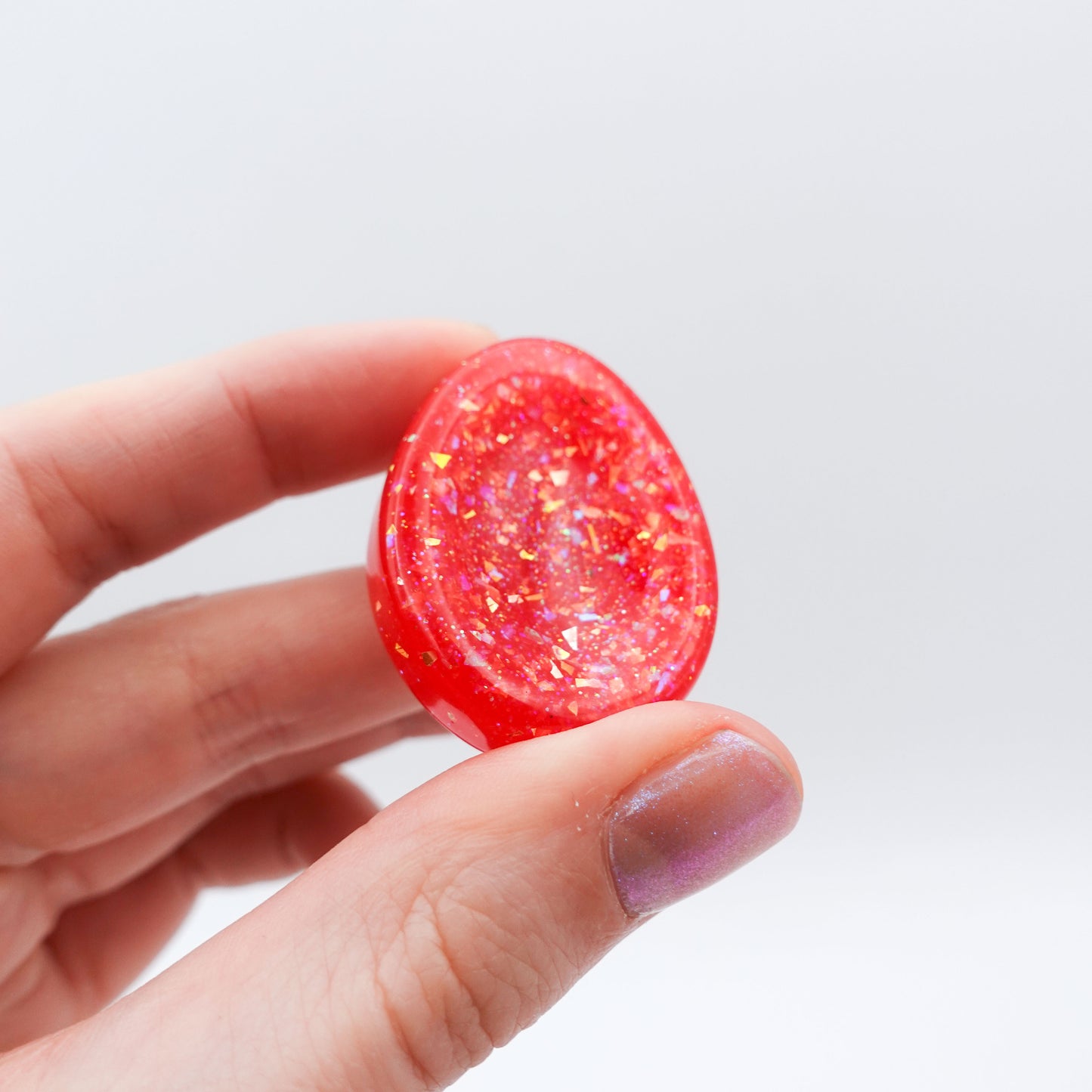 Strawberry Jam Worry Stone