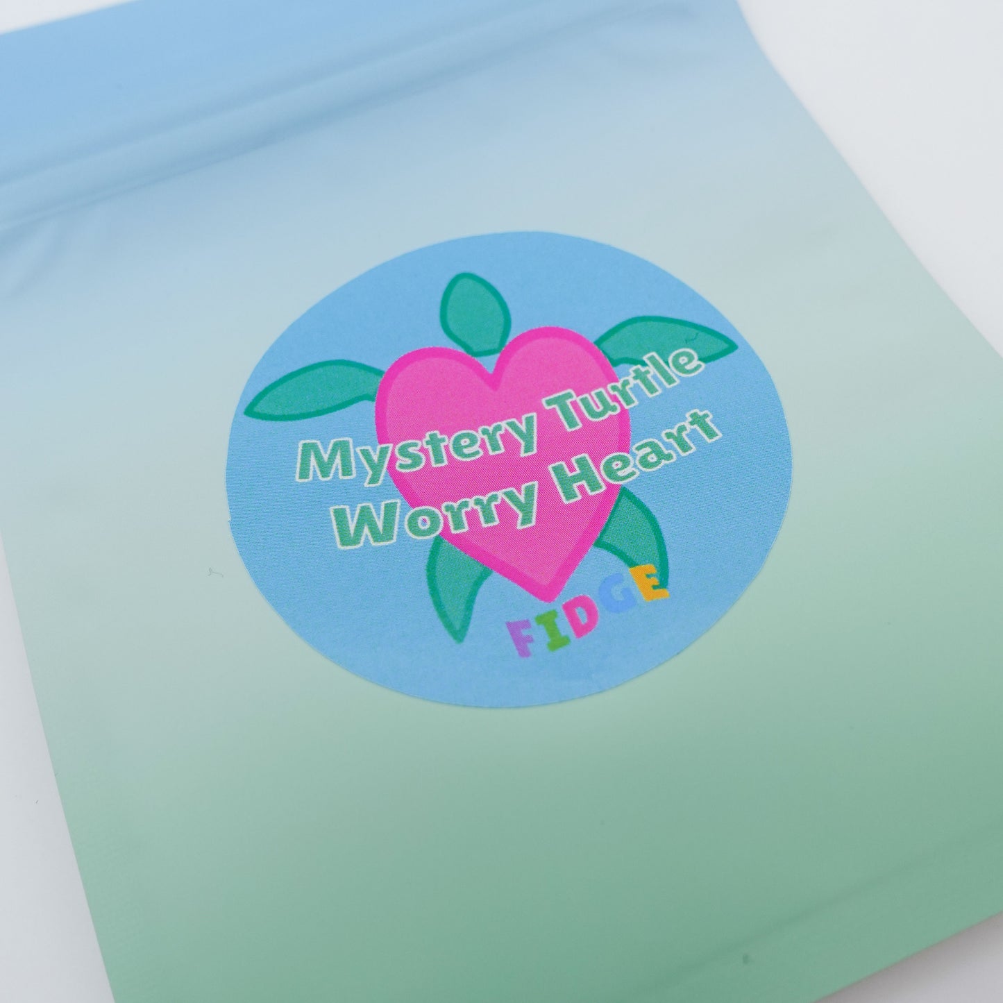 Mystery Turtle Worry Heart