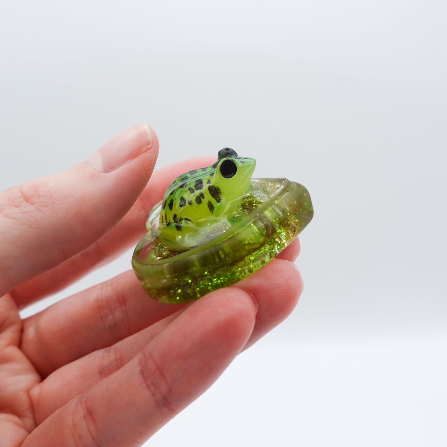 Frog Pond Worry Heart