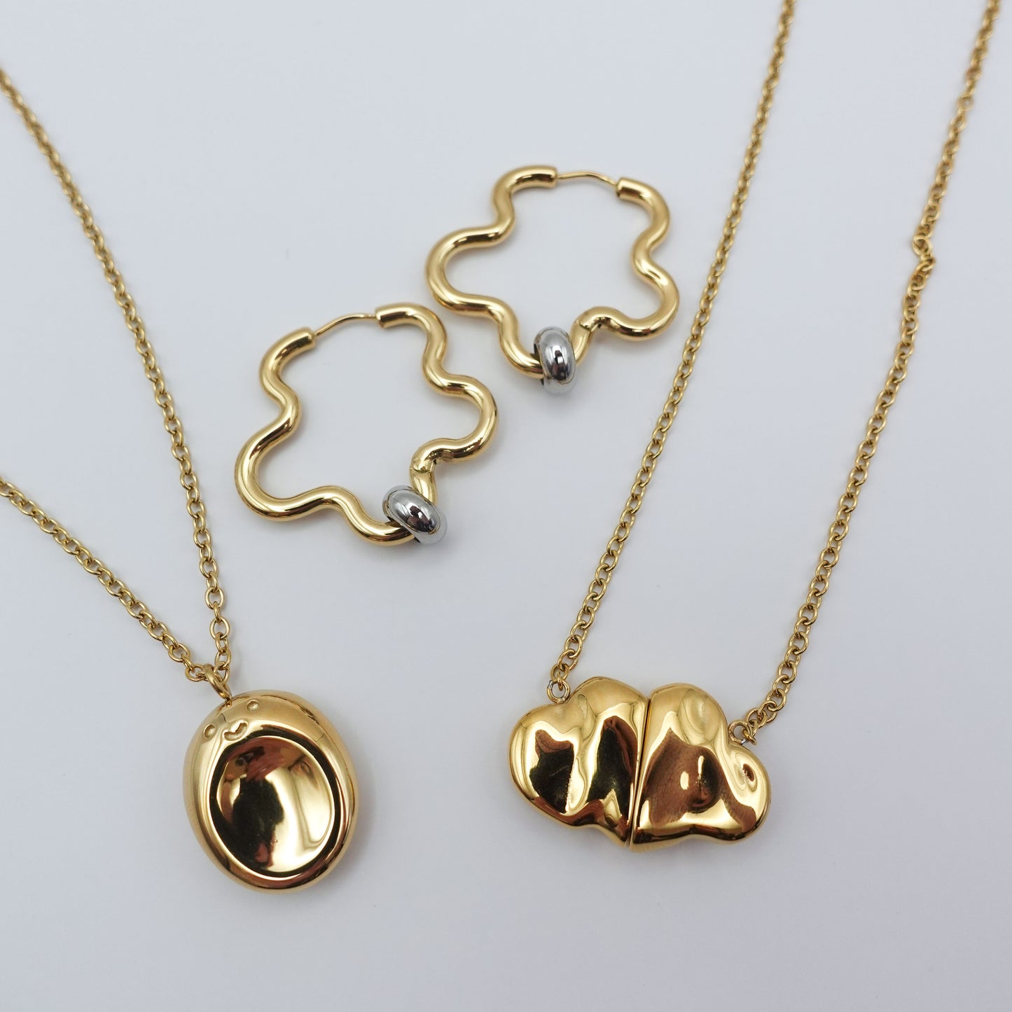 The Fidget Jewellery Collection - Gold