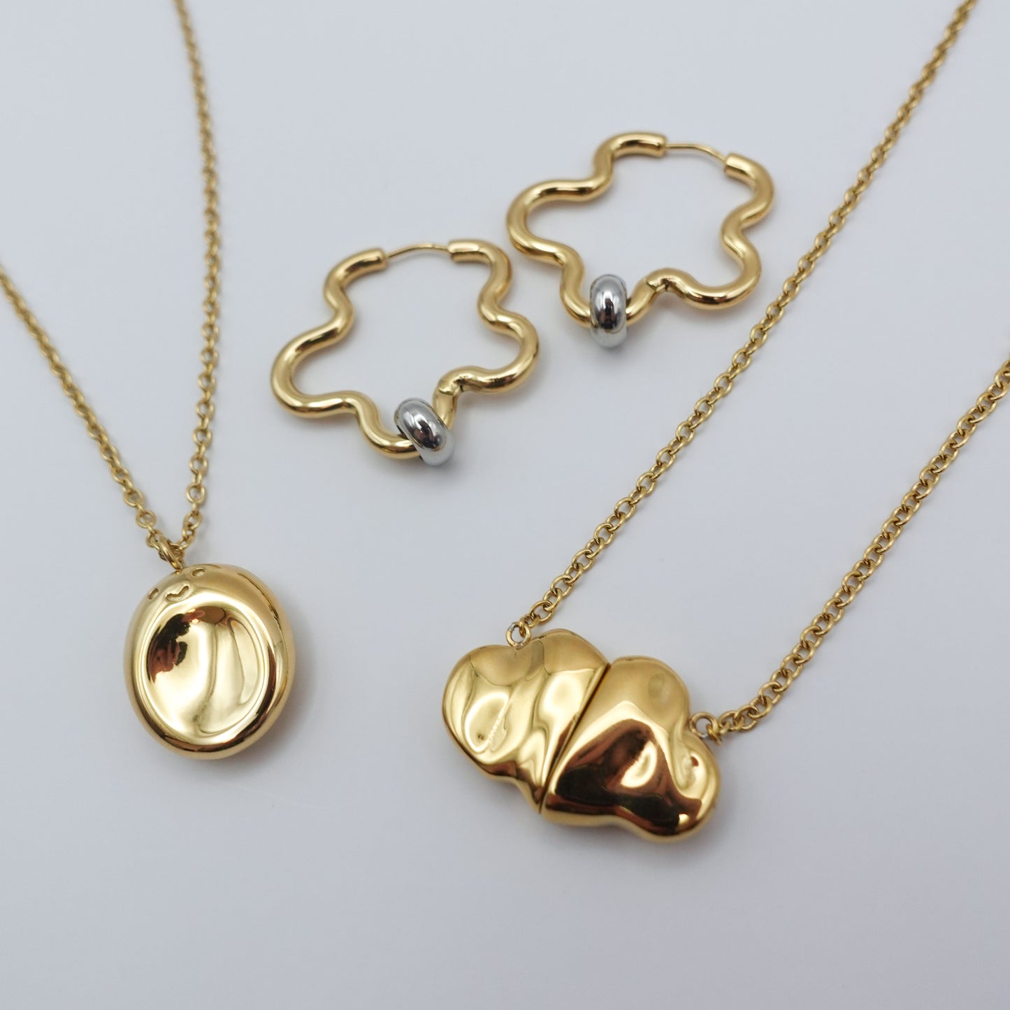 The Fidget Jewellery Collection - Gold