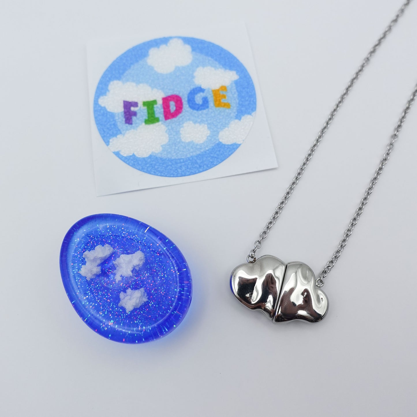 The Cloud Collection - Silver