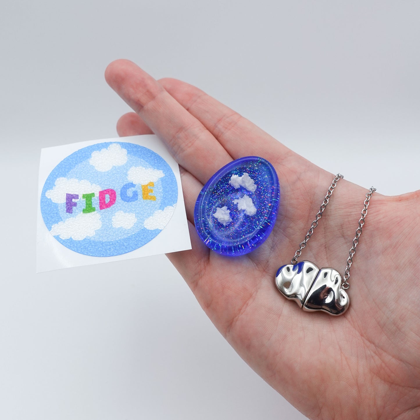 The Cloud Collection - Silver
