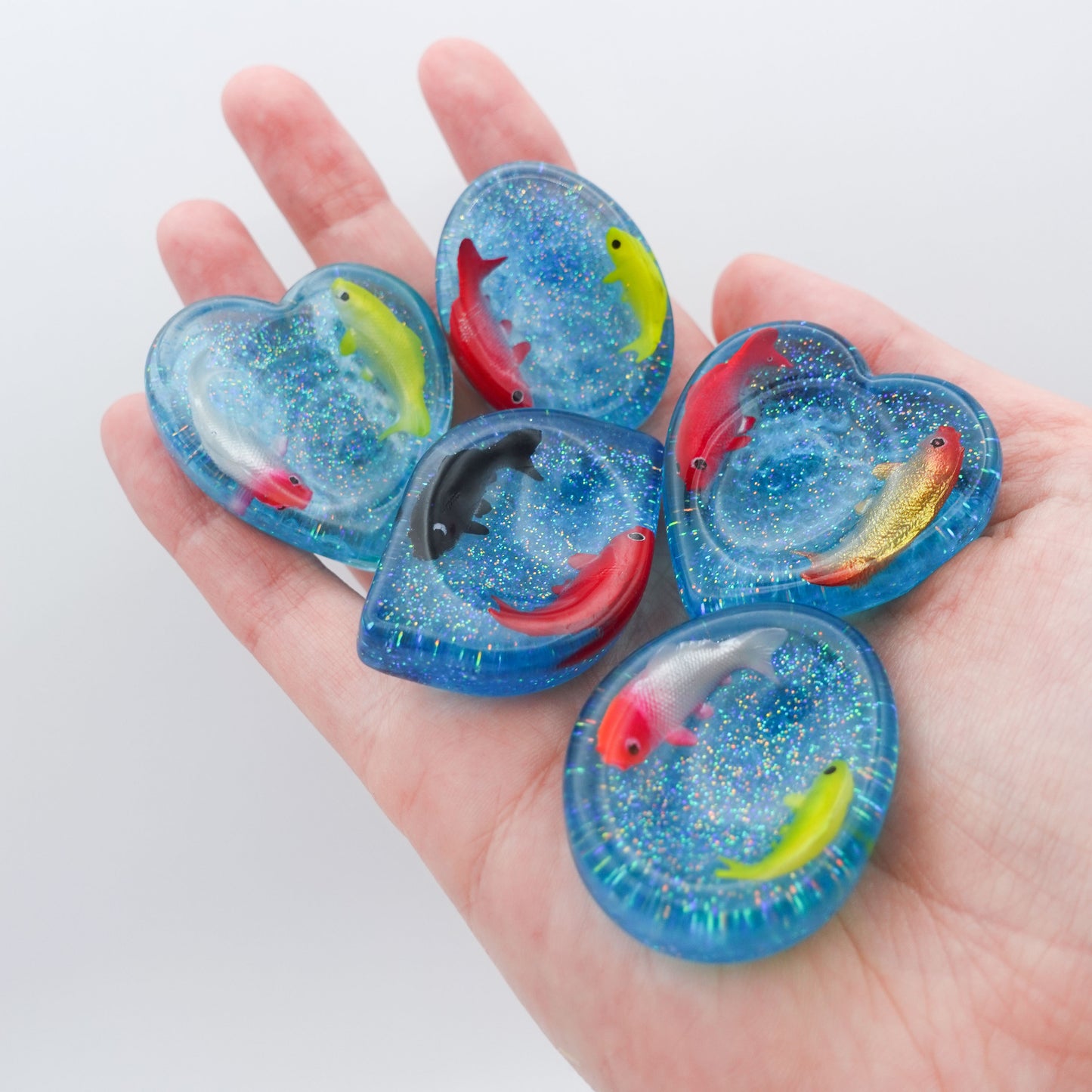 Pocket Pond Worry Stone