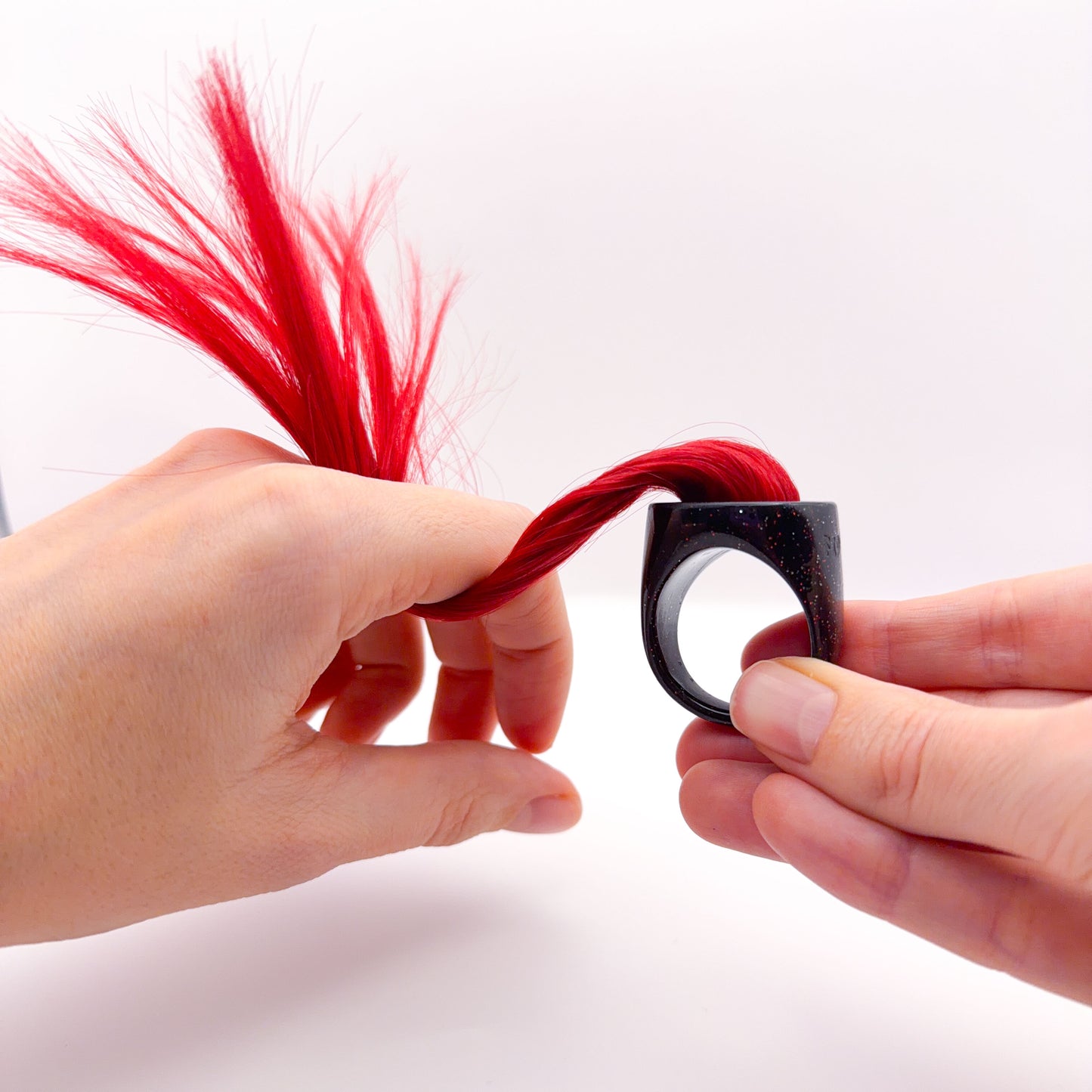 The Twirler Fidget - Black Cherry