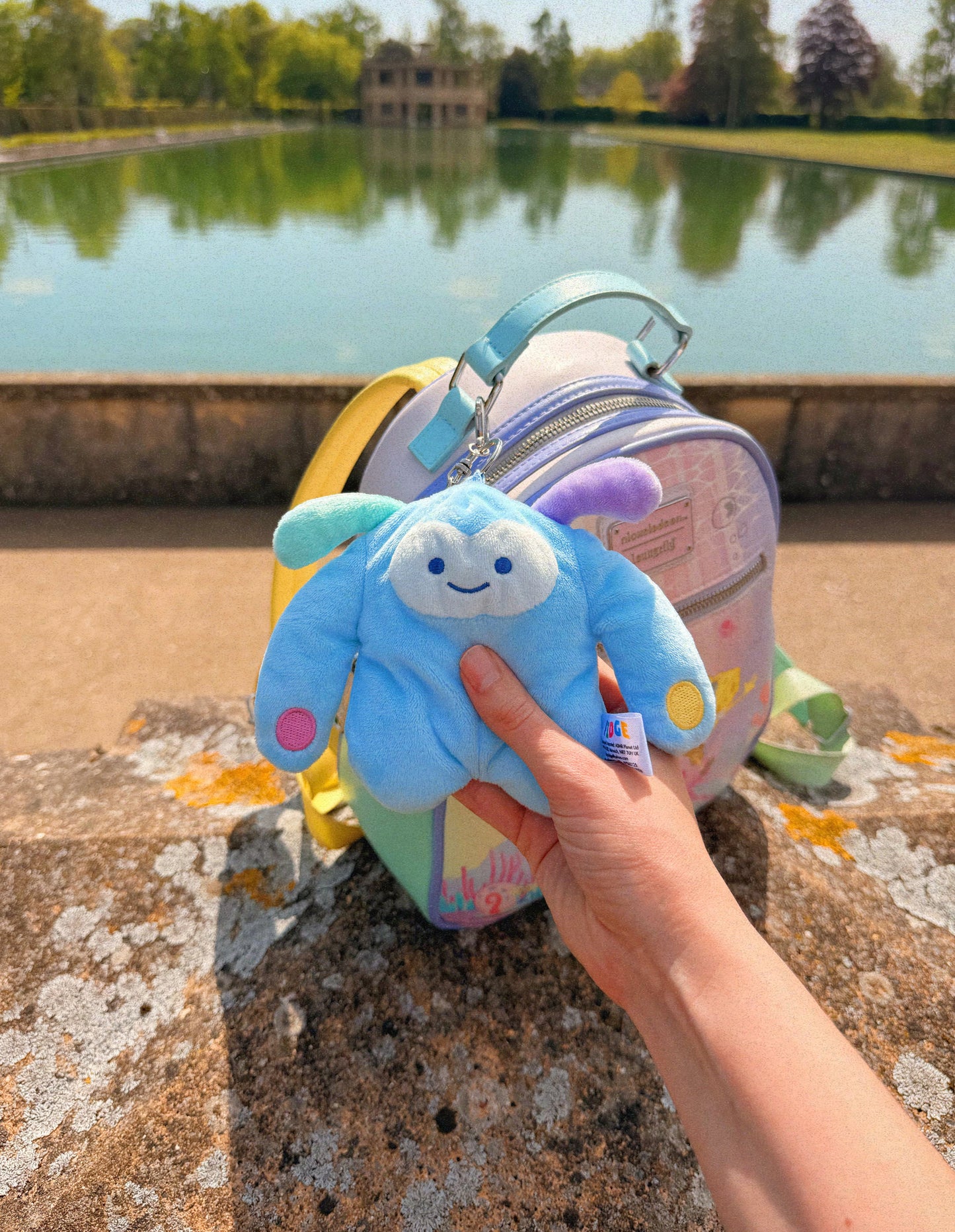 Mochi Bidge Fidget Plushie Keychain