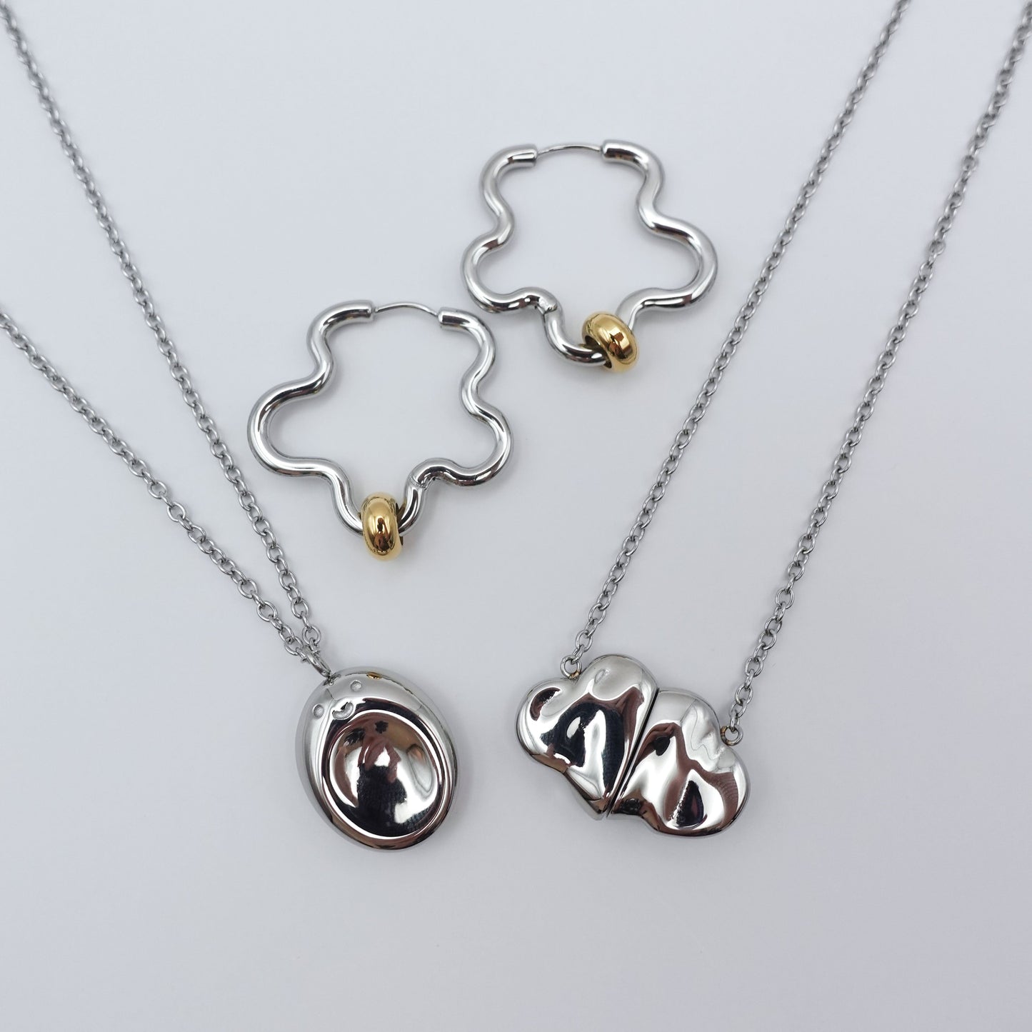 The Fidget Jewellery Collection - Silver