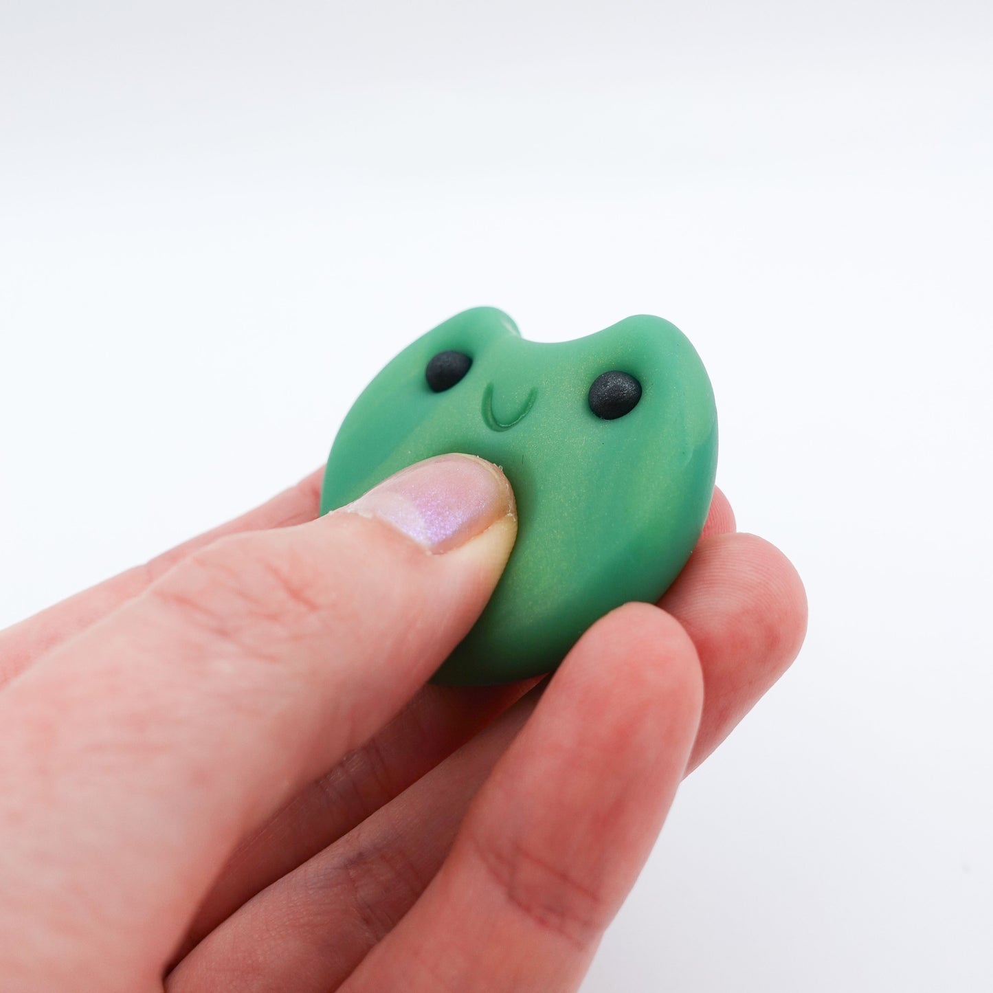 Ribbert, der Sorgenfrosch