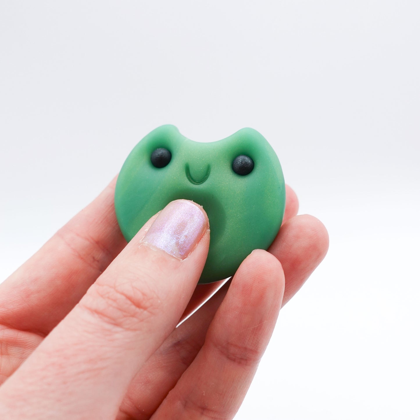 Ribbert, der Sorgenfrosch