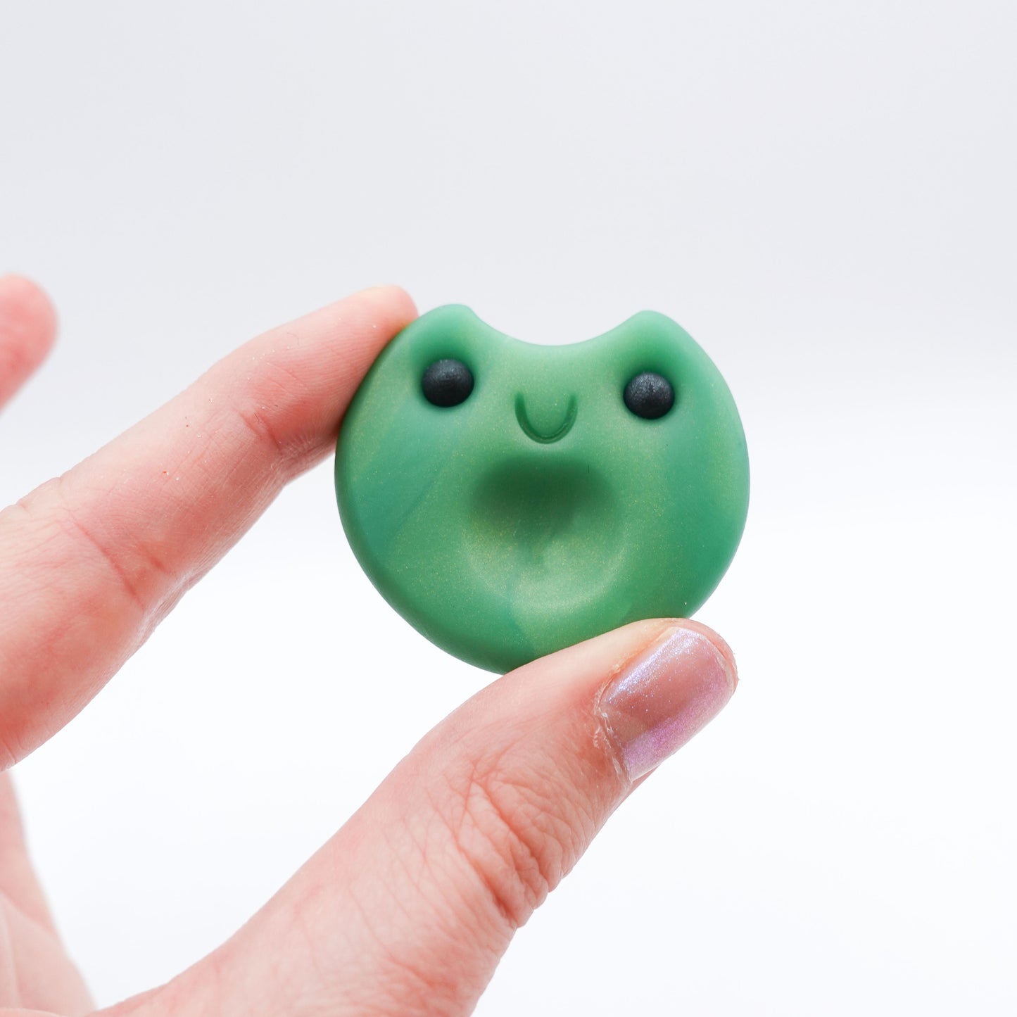 Ribbert, der Sorgenfrosch