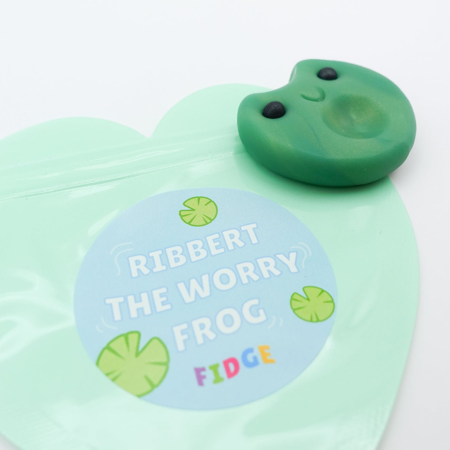 Ribbert, der Sorgenfrosch