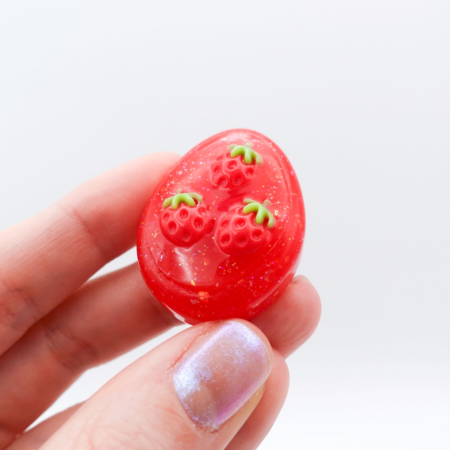 Erdbeermarmelade Handschmeichler