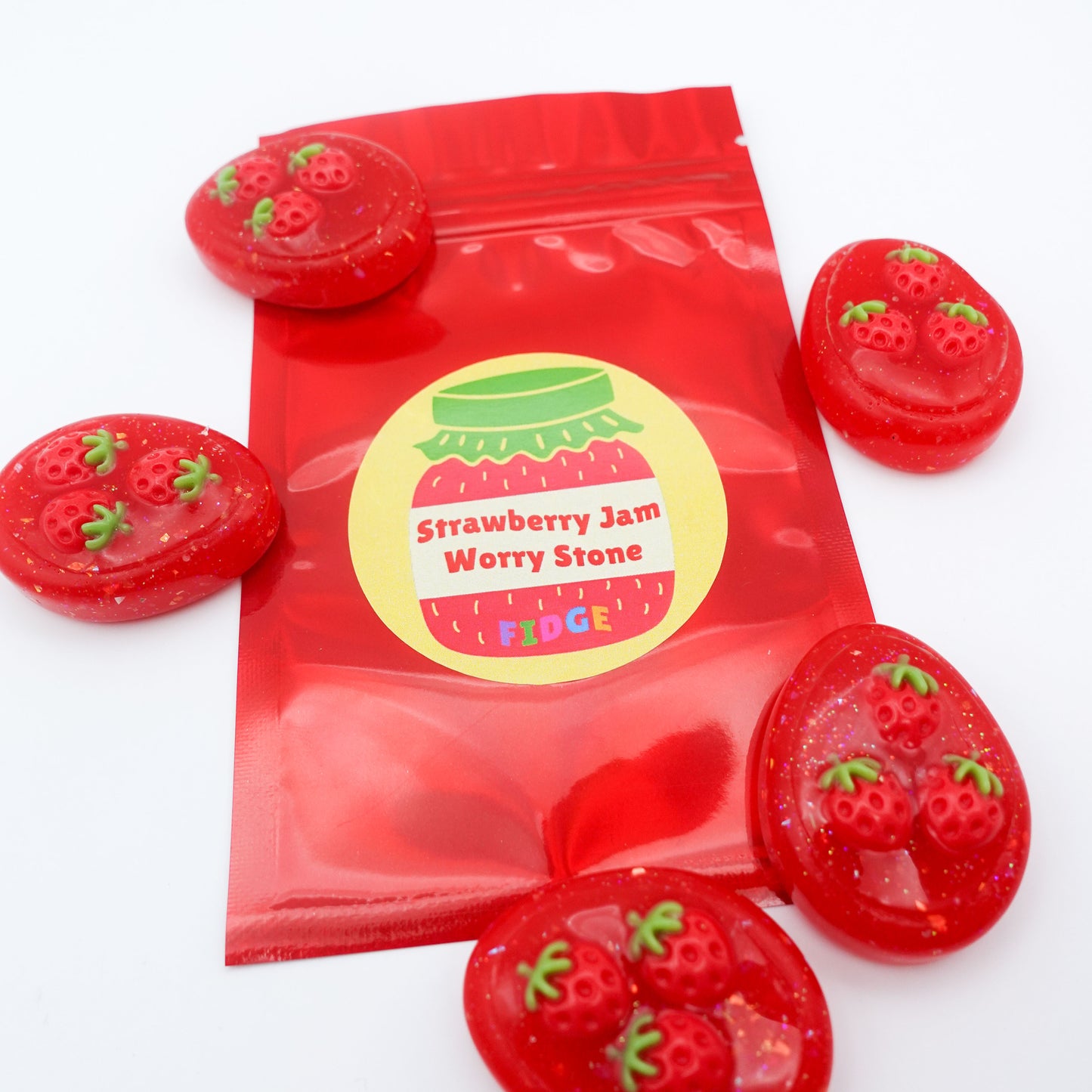 Erdbeermarmelade Handschmeichler