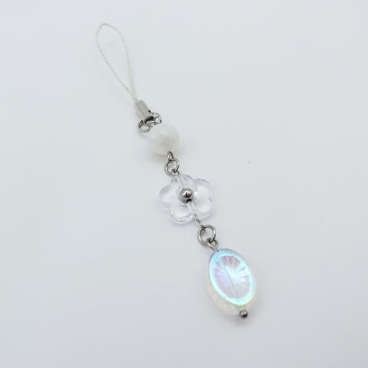 Fidget Charm - Silvery