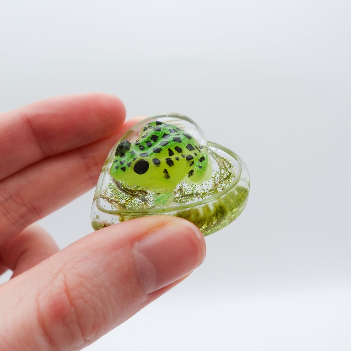 Frog Pond Worry Heart