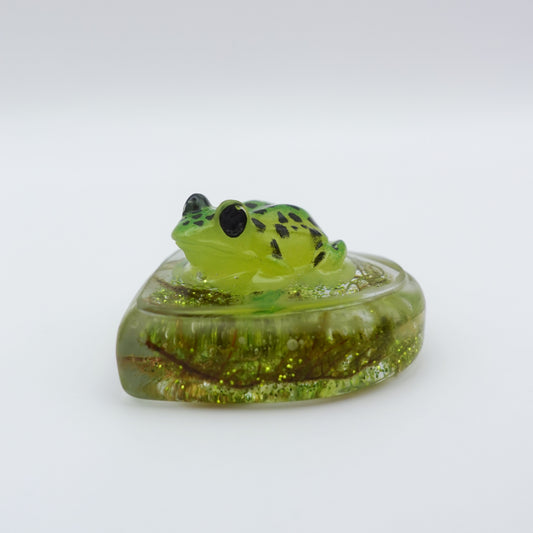 Frog Pond Worry Heart