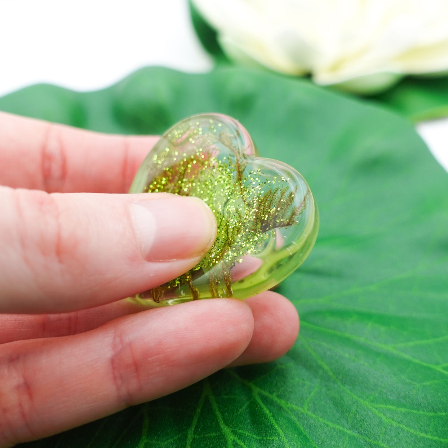 Frog Pond Worry Heart