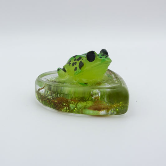 Bubble Buddy - Frog Pond Worry Heart