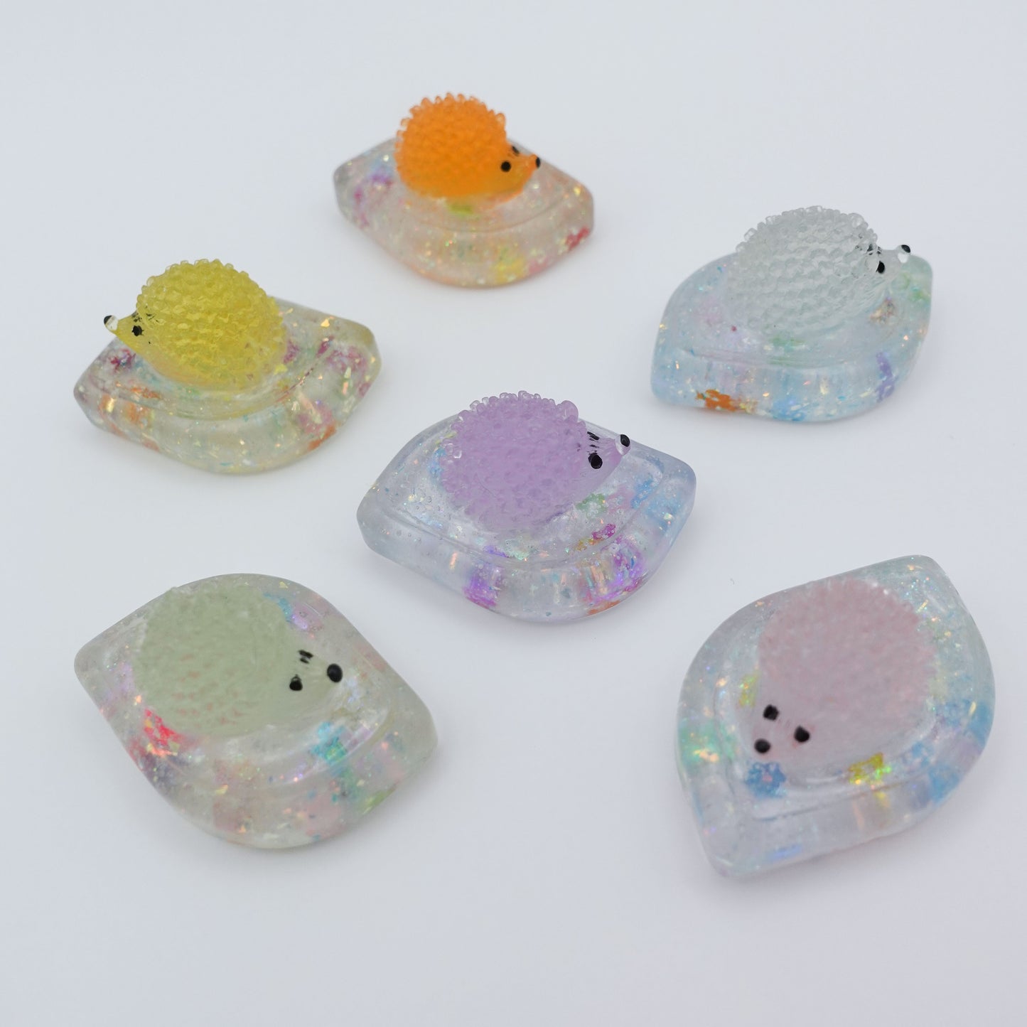 Spikey Fidgehog Worry Stone