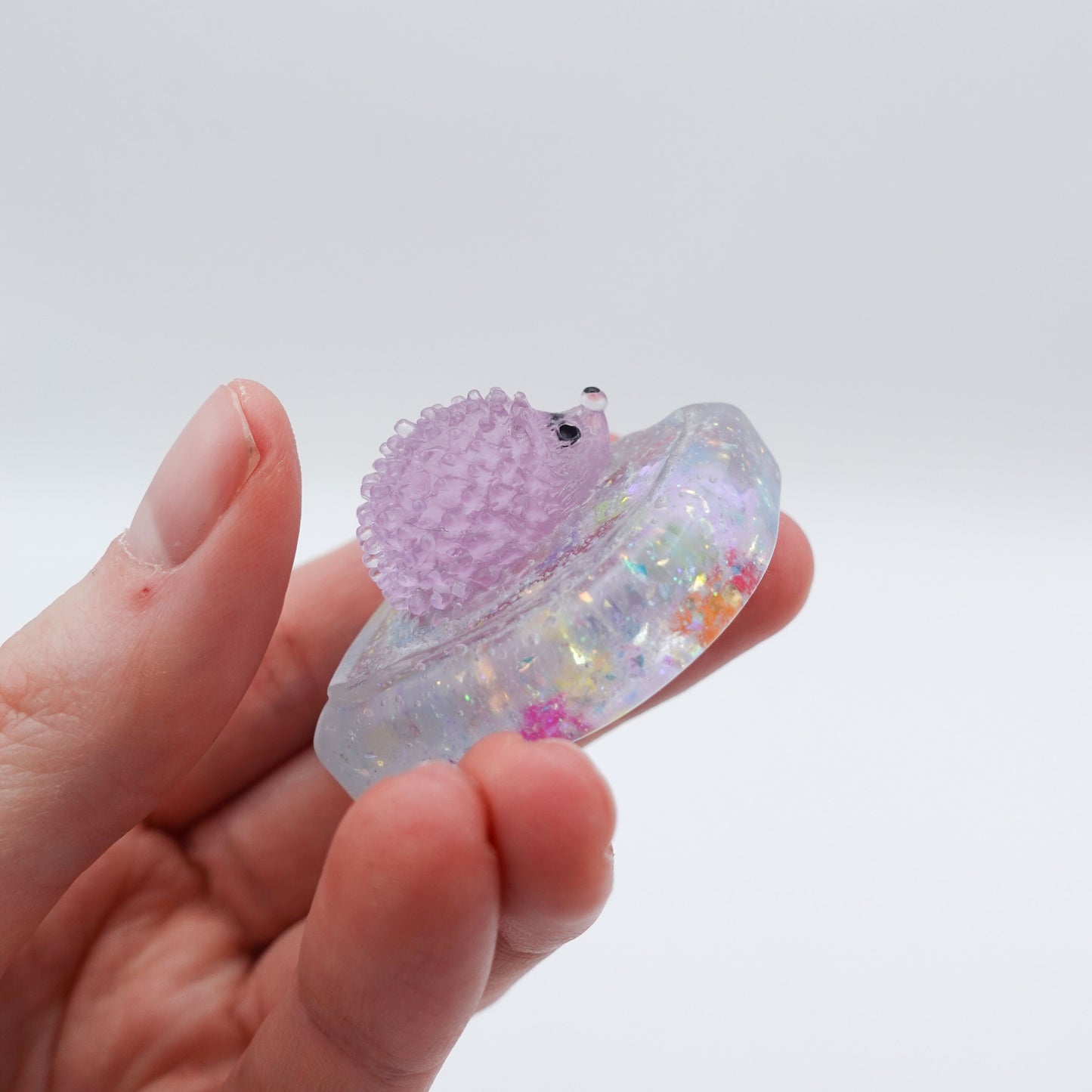 Spikey Fidgehog Worry Stone