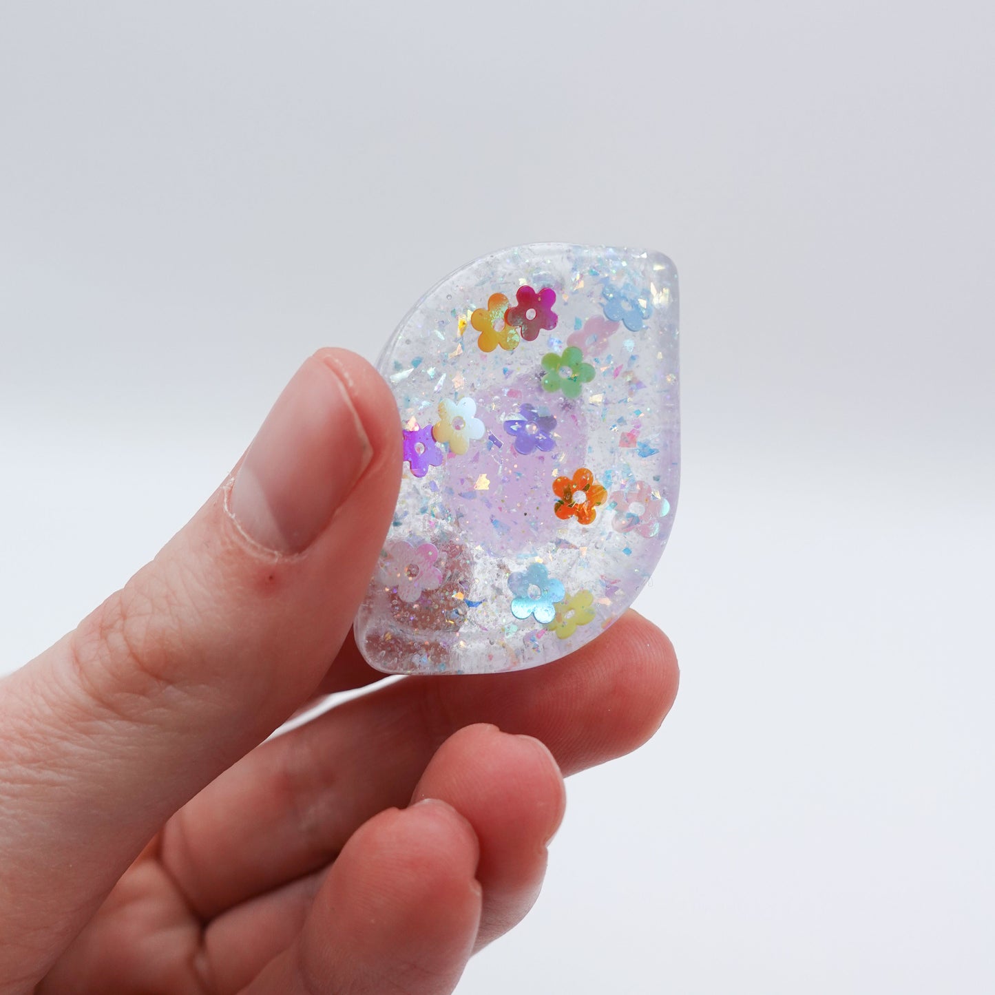 Spikey Fidgehog Worry Stone