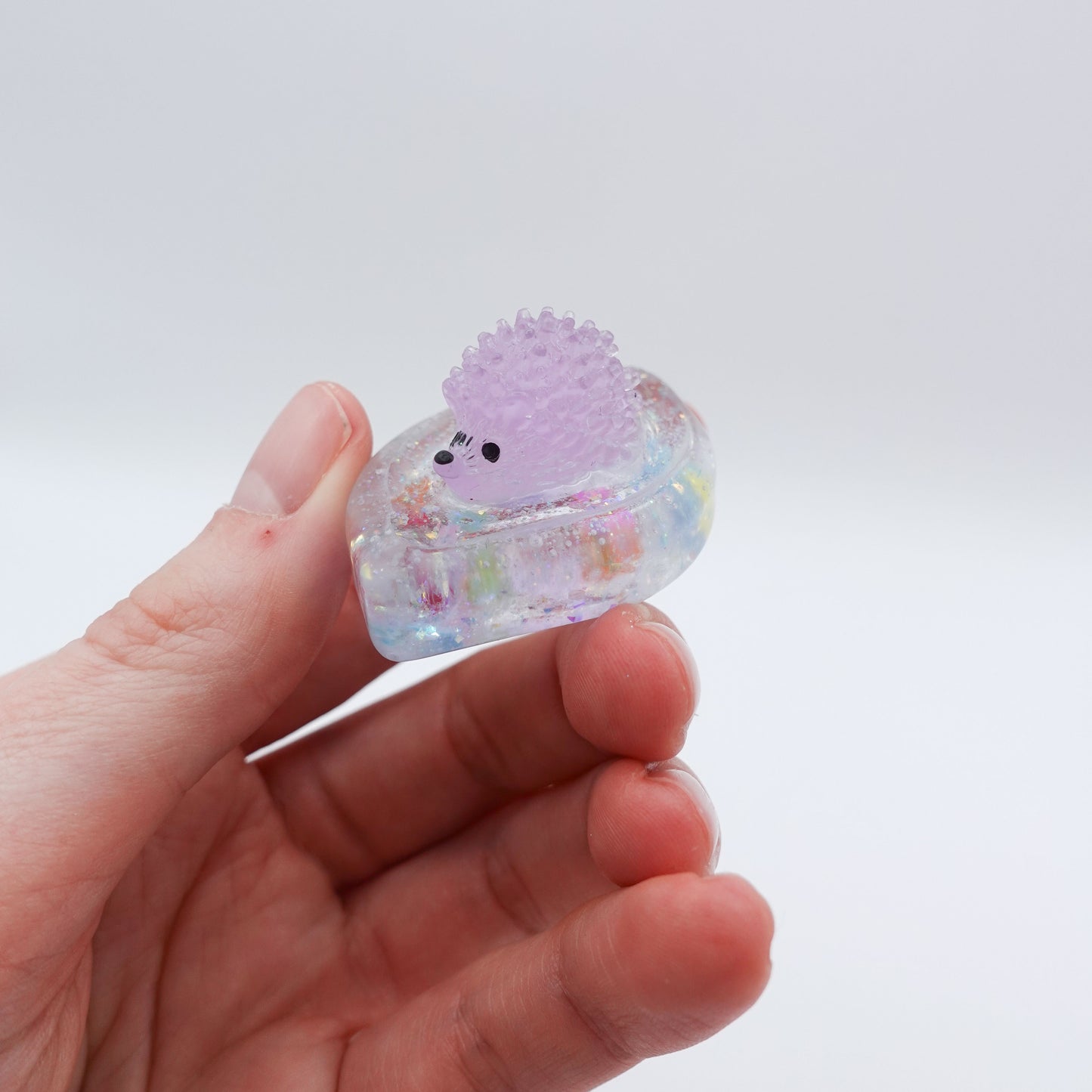 Spikey Fidgehog Worry Stone