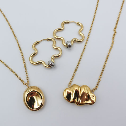 The Fidget Jewellery Collection - Gold