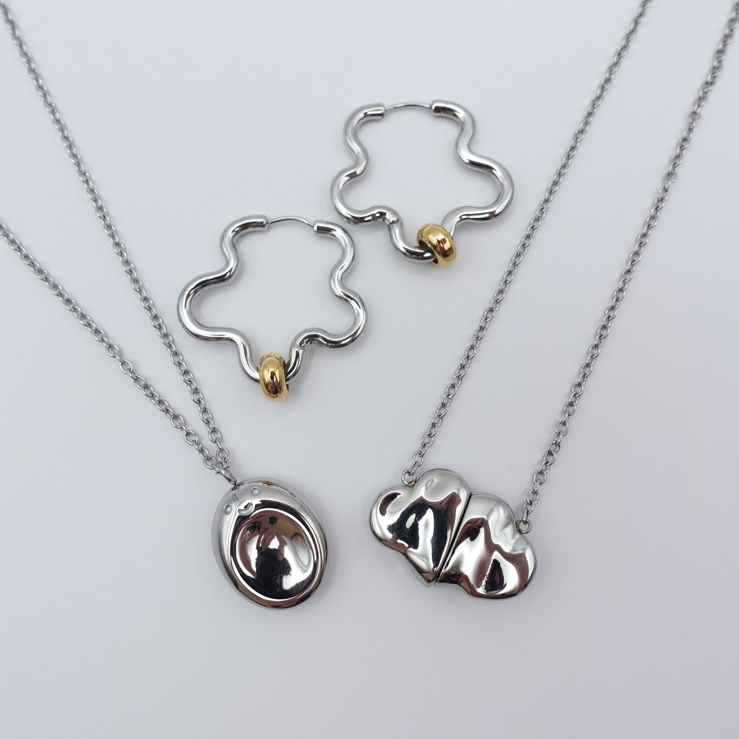 The Fidget Jewellery Collection - Silver