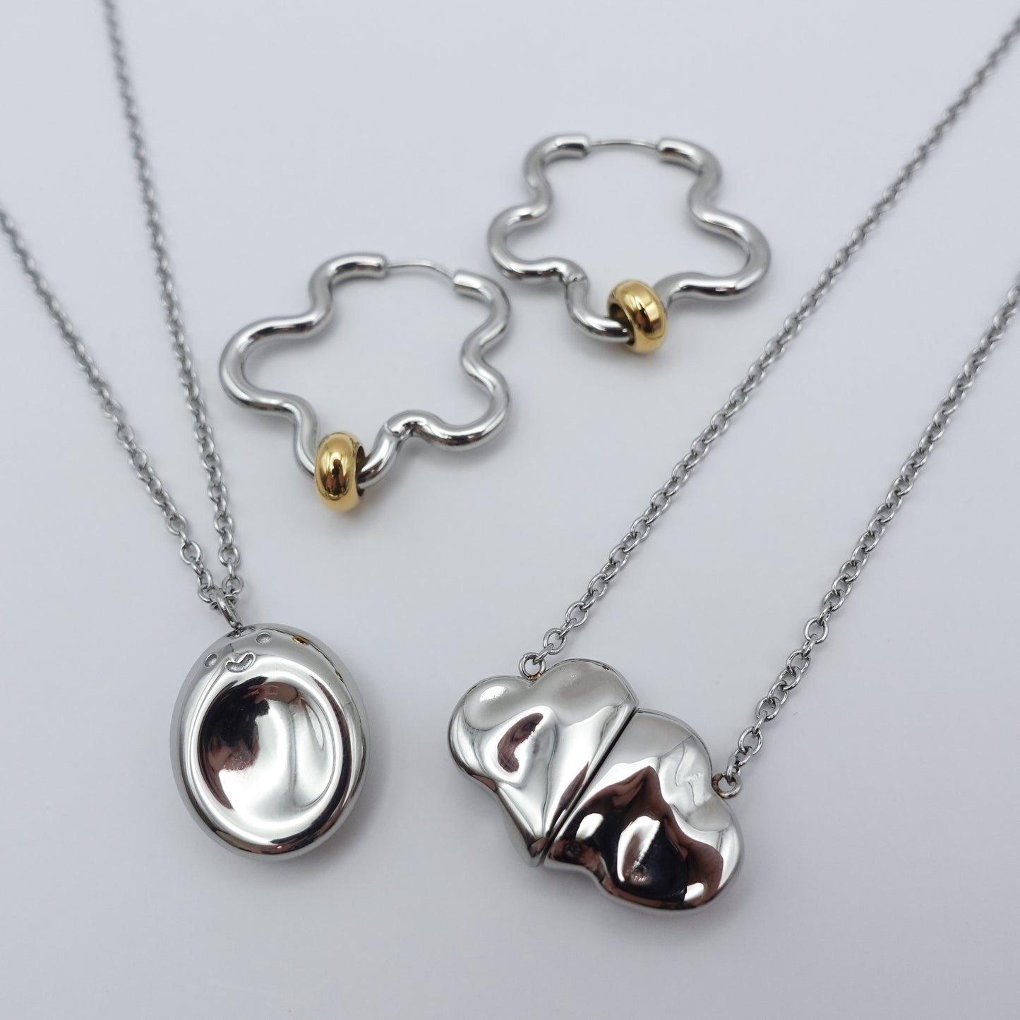 The Fidget Jewellery Collection - Silver