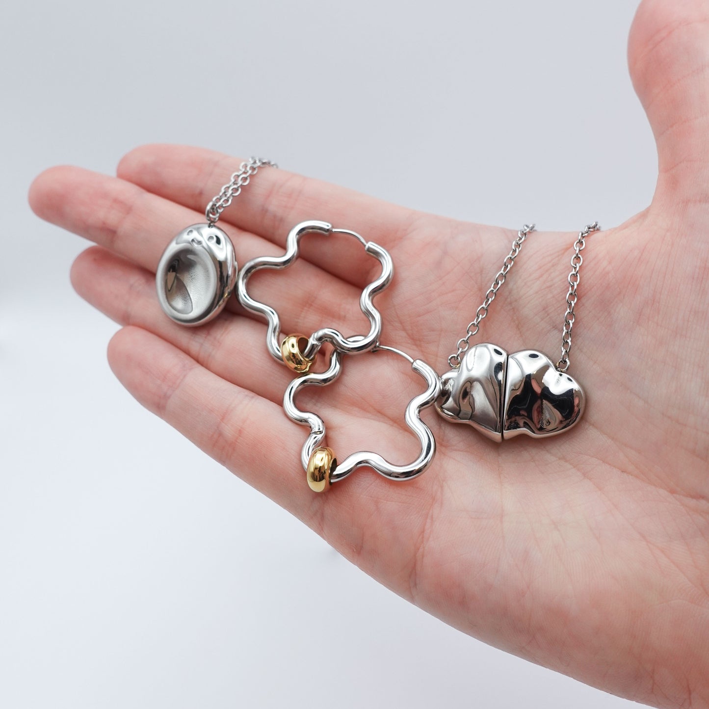The Fidget Jewellery Collection - Silver