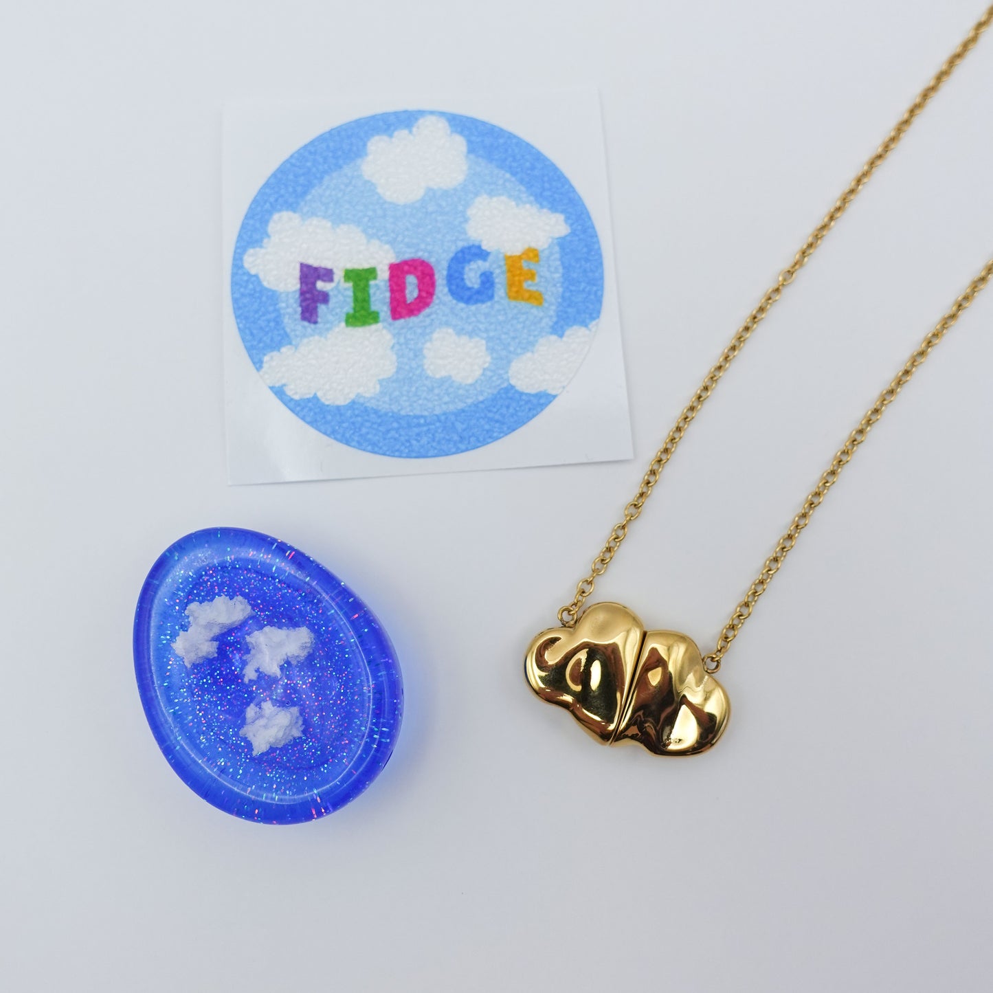 The Cloud Collection - Gold