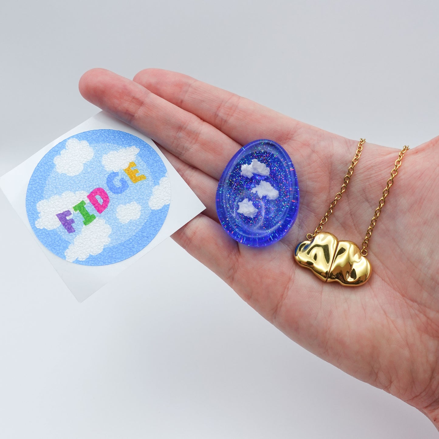The Cloud Collection - Gold
