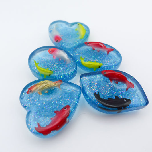 Pocket Pond Worry Stone