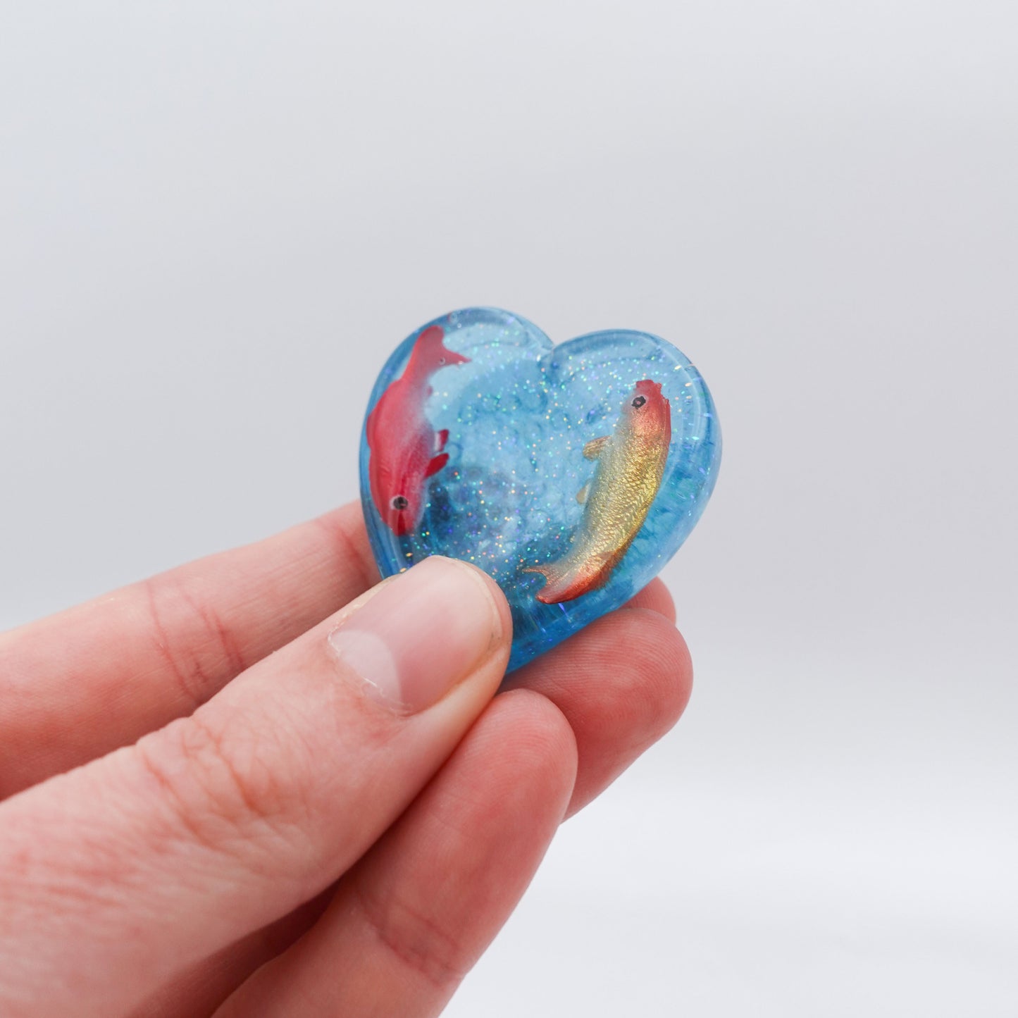 Pocket Pond Worry Stone