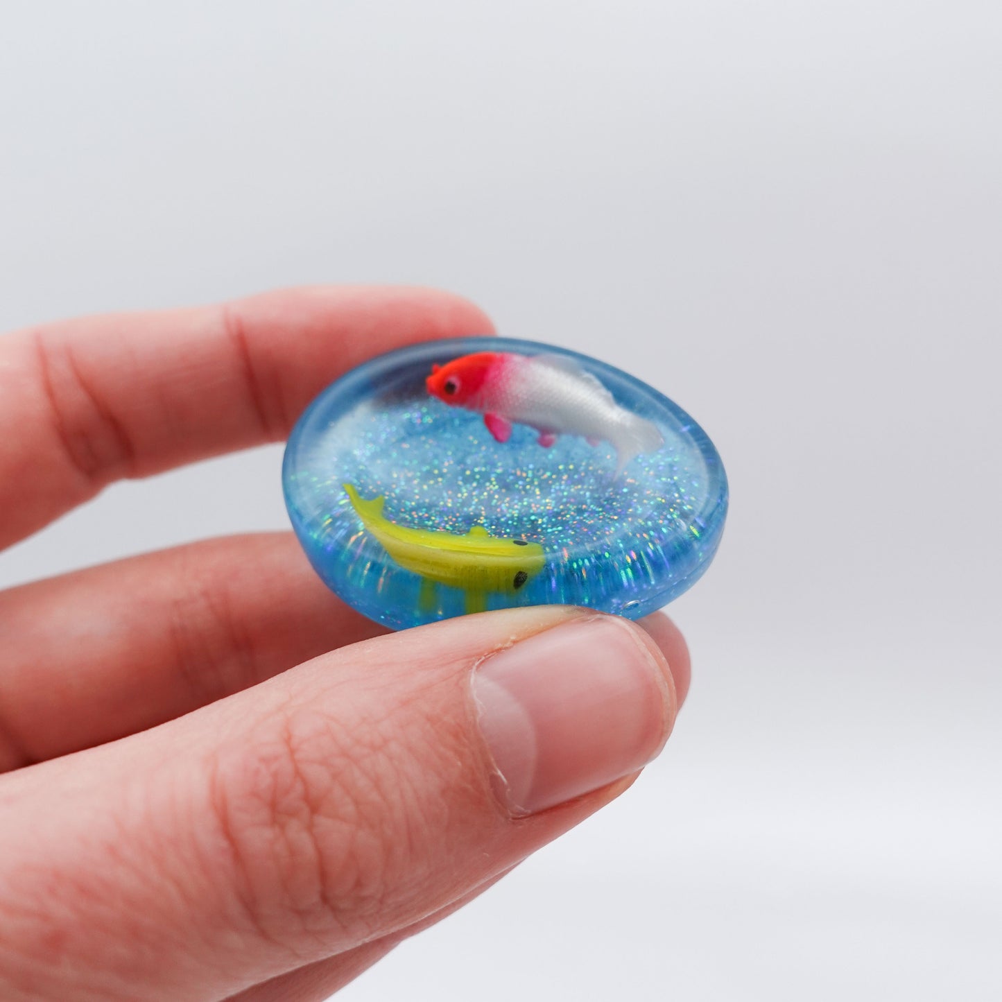 Pocket Pond Worry Stone