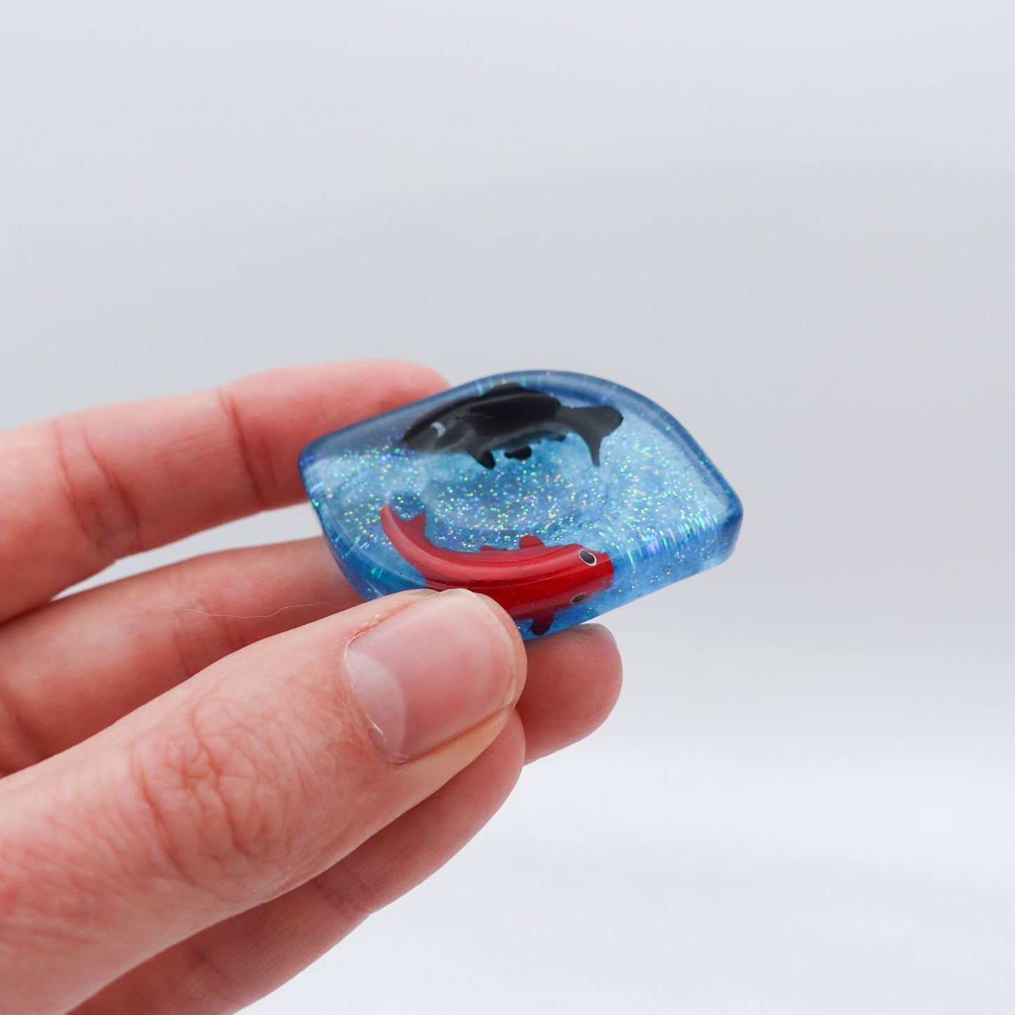 Pocket Pond Worry Stone