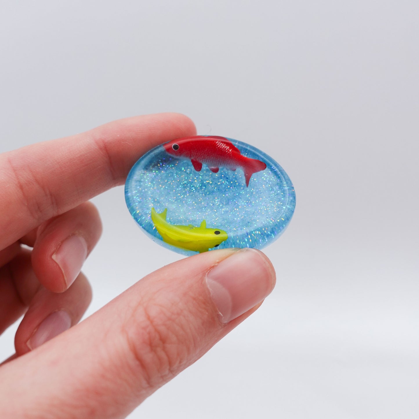 Pocket Pond Worry Stone