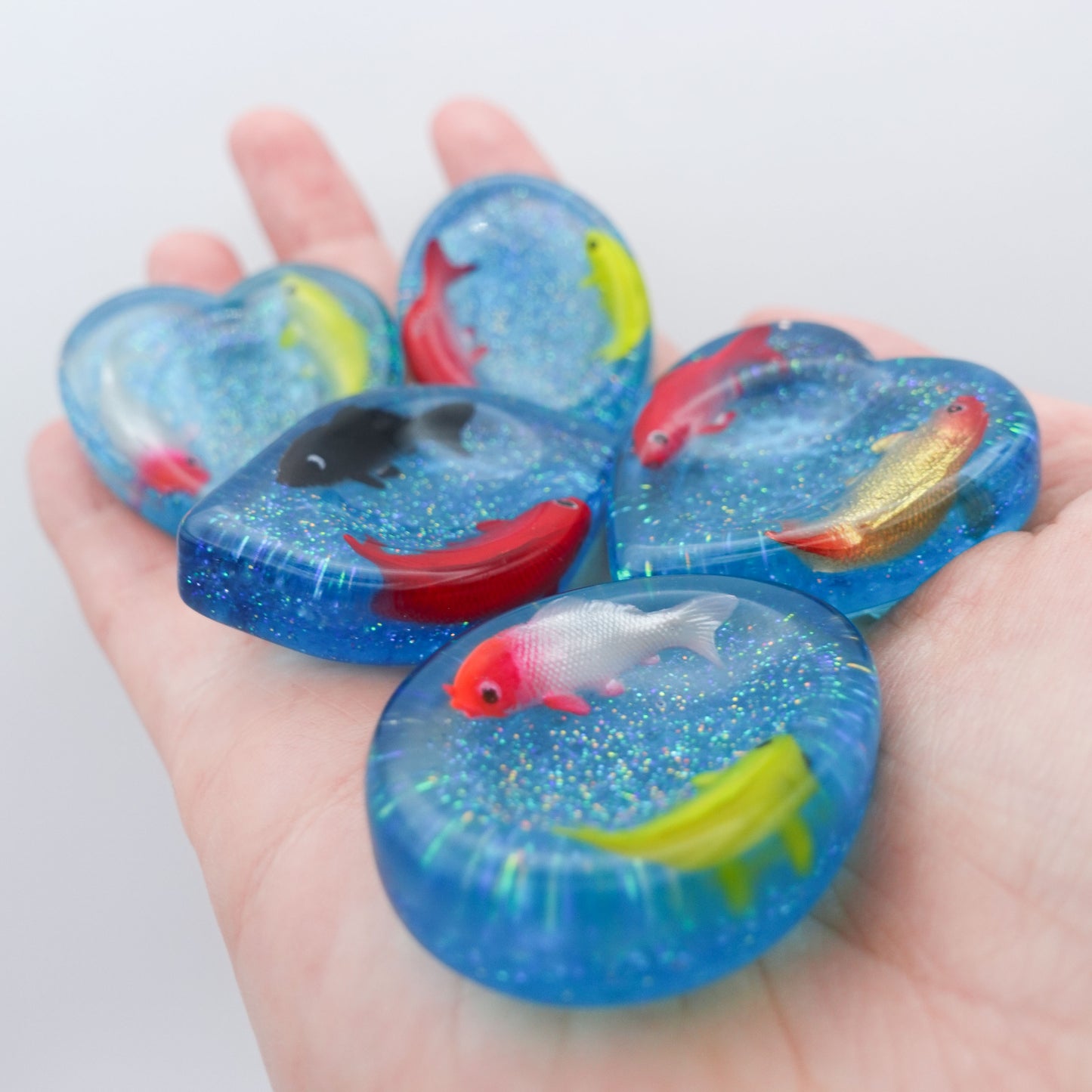 Pocket Pond Worry Stone
