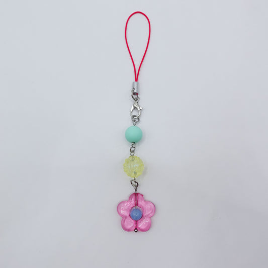 Fidget Phone Charm - Pink