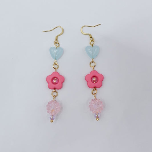 Dangle Fidget Earrings - Gold