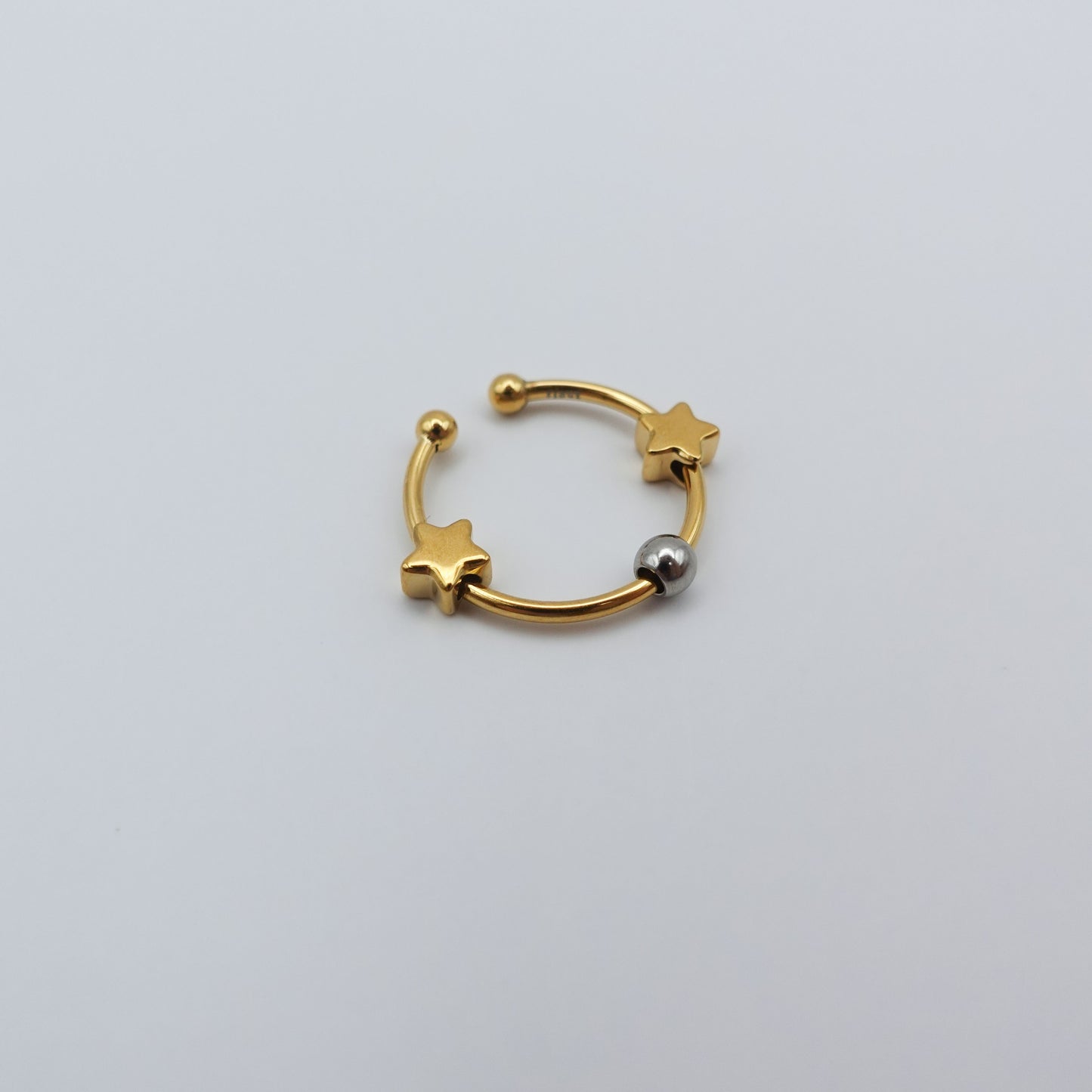 Solar System Fidget Ring - Gold Stainless Steel