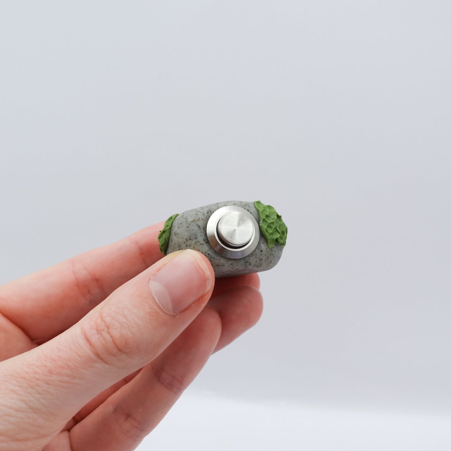 Button Butt Pet Rock