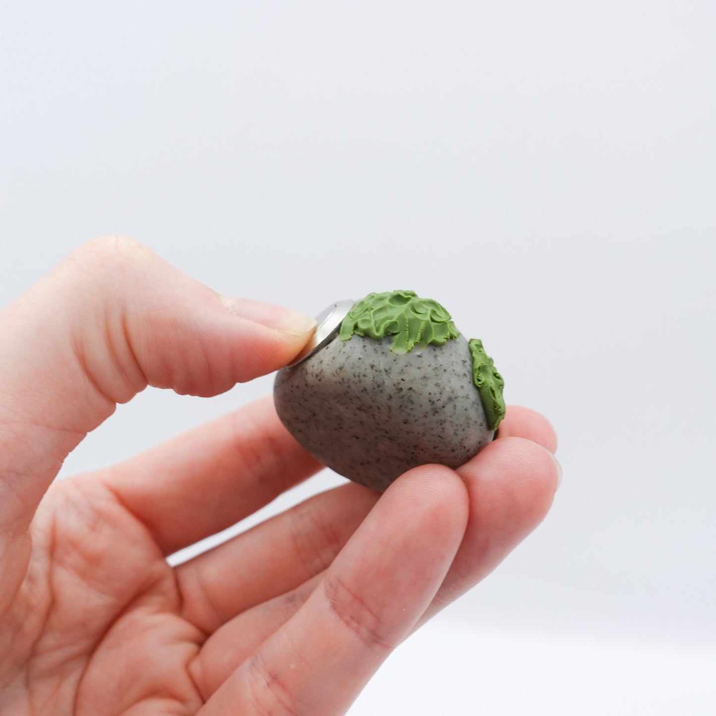 Button Butt Pet Rock