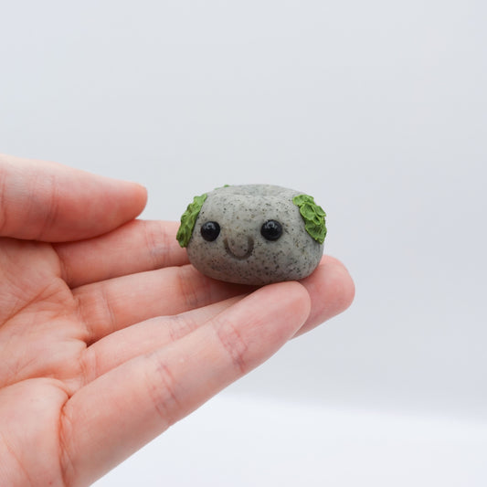 Button Butt Pet Rock