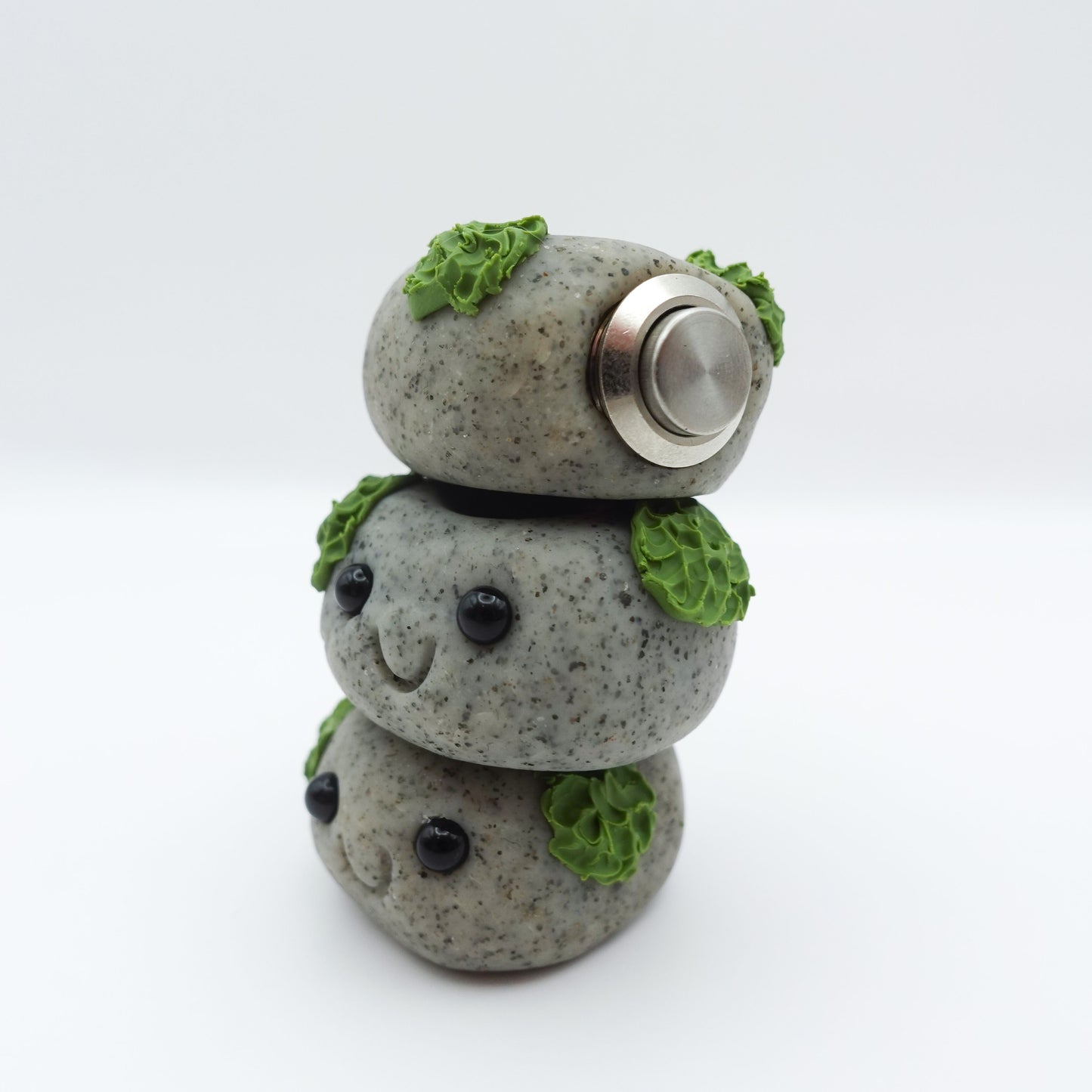 Button Butt Pet Rock