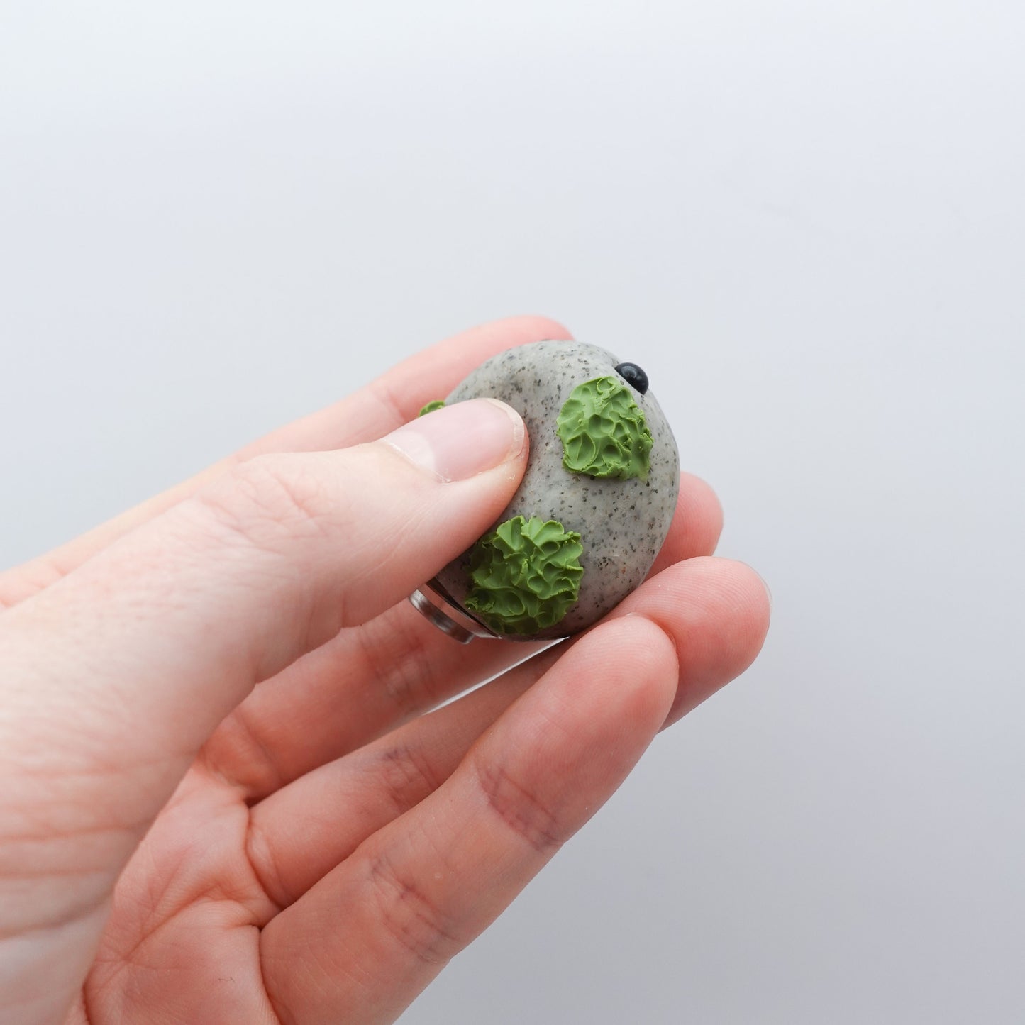 Button Butt Pet Rock