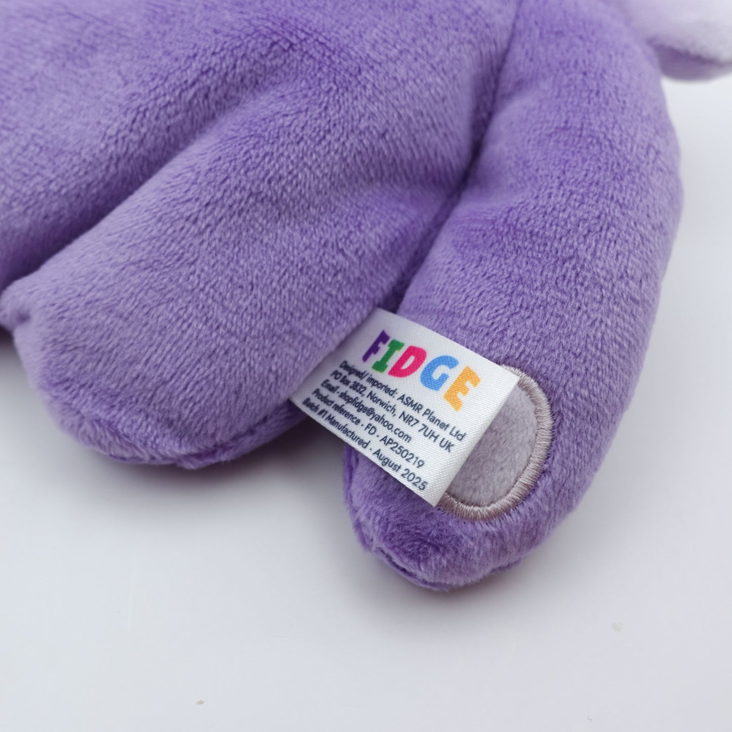 Bidge - The Original Fidget Plushie